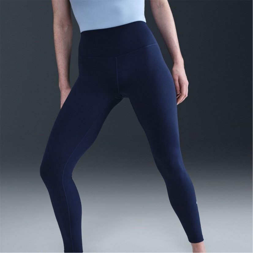 Nike One High-Rise Tights Womens Midnight Navy