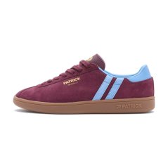 Patrick Men's Heritage Low-Top Trainers Burgndy/Sky Blu