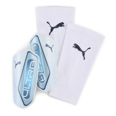 Puma Ultra Light Shin Guards Blue/Silver