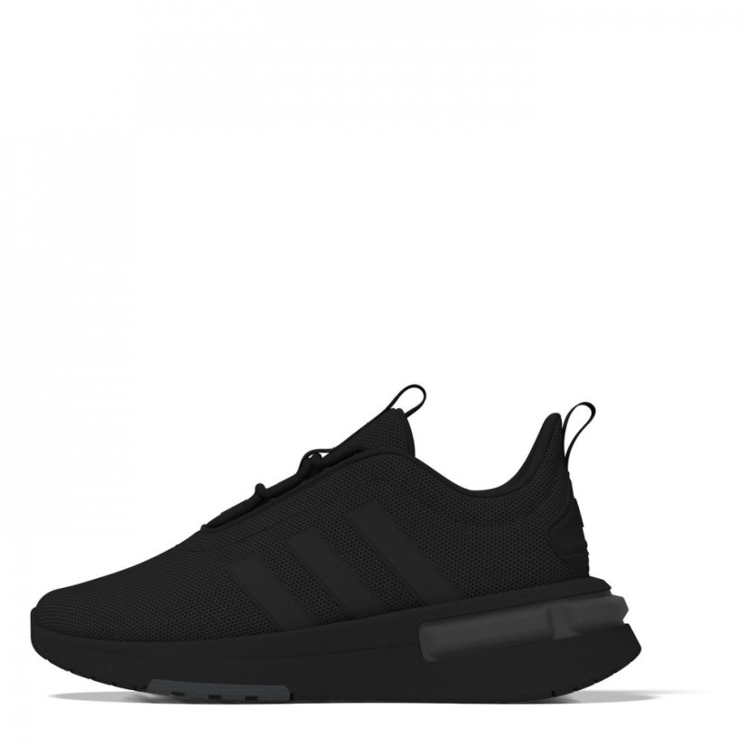 adidas Racer TR21 Junior Boys Trainers Triple Black