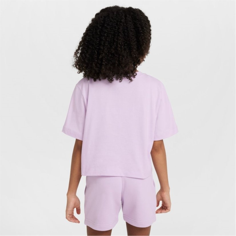Nike Kids' Crop Top Pink
