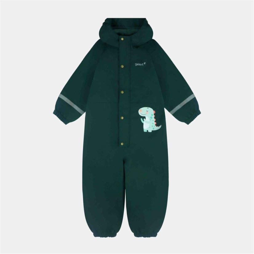 Gelert Kids' Animal Print Waterproof Long Sleeve Rain Anorak Shark