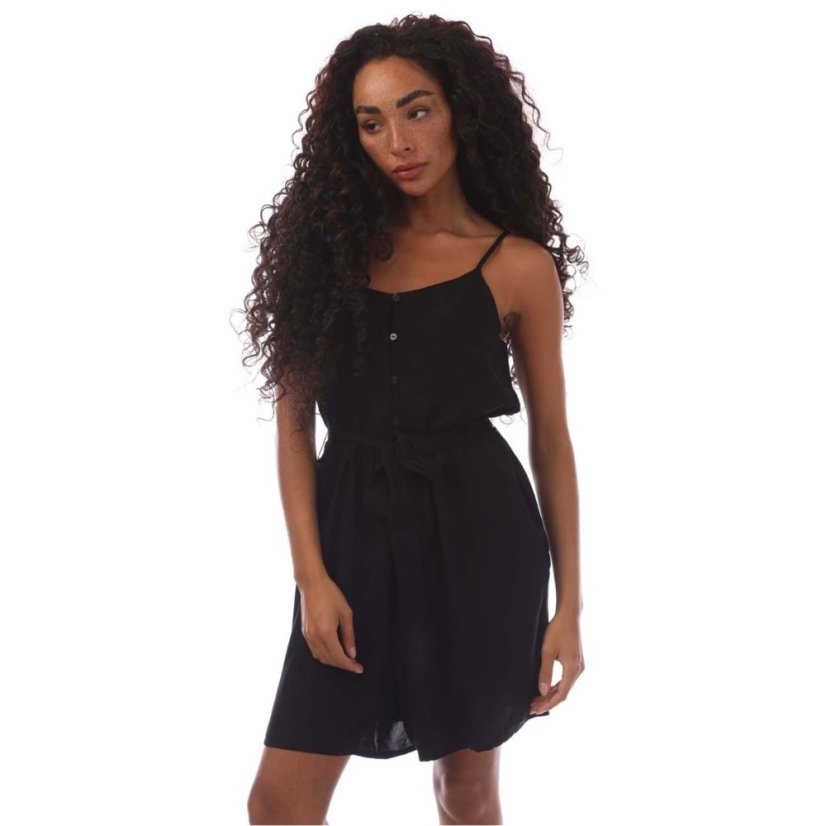Only Nova Carly Playsuit Black