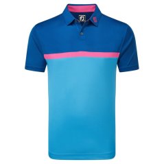 FootJoy Colour Block Polo Mens Ocean Park