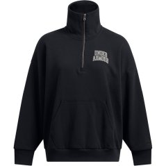 Under Armour Women's Icon Zip Hoodie Black