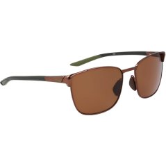 Nike Metal Fusion Square Sunglasses Stn Walnut/Brwn