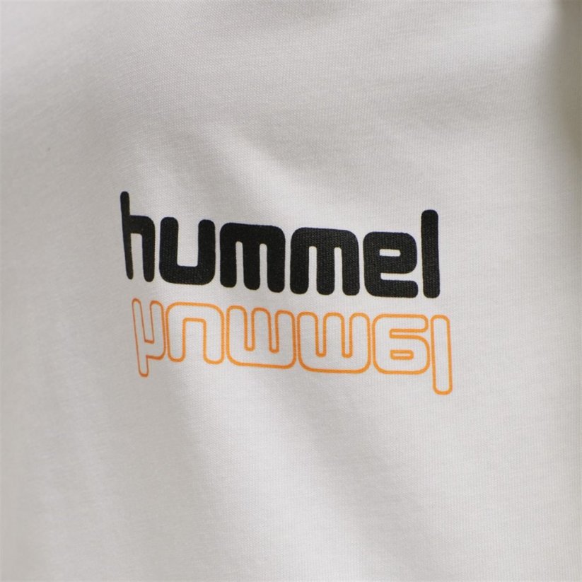 Hummel Hummel Lara Short Sleeve Tee Womens White