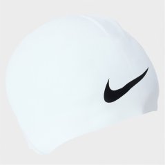 Nike Swim Silicone Dome Cap White