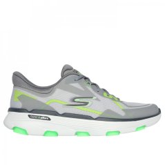 Skechers Go Run 7.0 Interval Gray/Lime