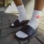adidas Play Tube Socks Womens White/Red