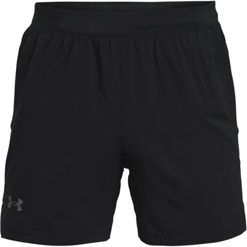 Under Armour UA Launch Mens 5in Shorts Blk/Refl