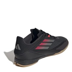 adidas Unisex Adults F50 League Indoor Football Boots Black/Iron/Red