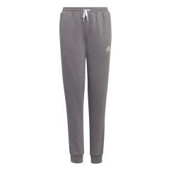 adidas Entrada 22 Sweat Tracksuit Bottoms Kids Team Grey Four