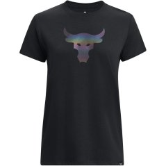Under Armour Women's Short-Sleeve Performance Gym Top Black