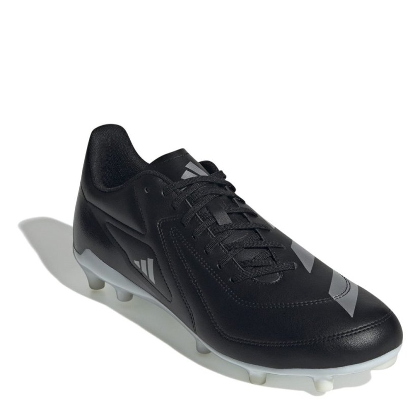 adidas RS15 Soft Ground Rugby Boots Black/White