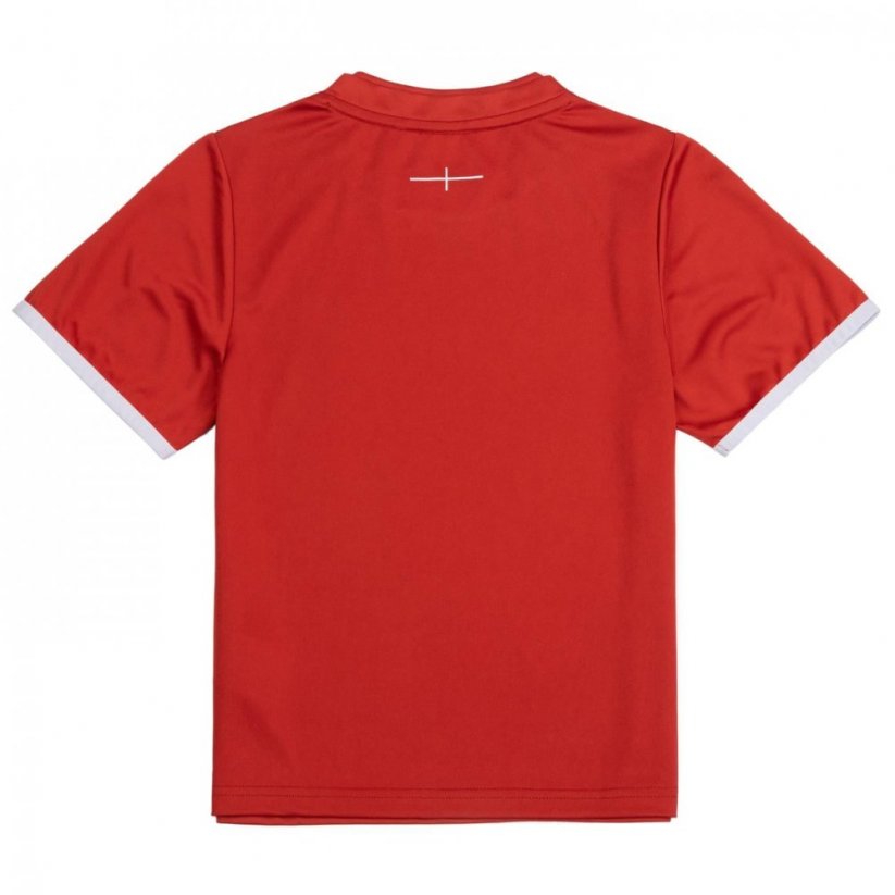 RFU Poly T Shirt Juniors Red