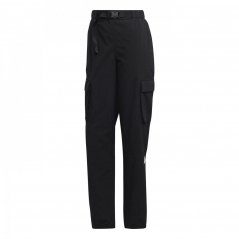 adidas Cargo Tracksuit Bottoms Womens Trousers Black