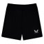 Castore Unisex Kids' Gym Shorts Caviar Black