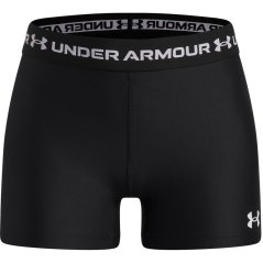 Under Armour Kids HeatGear® Performance Gym Shorts Black/White