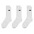 New Balance Everyday Crew Socks 3-Pack Adults White