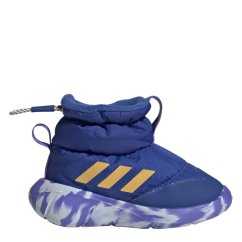 adidas Kids' Monofit Boot I Snow Boots Blue/Spark