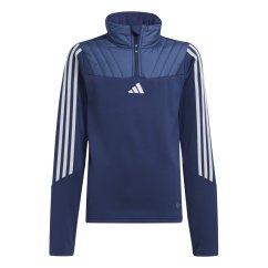 adidas Tiro23cbwintopy Tracksuit Top Boys Team Navy Blue