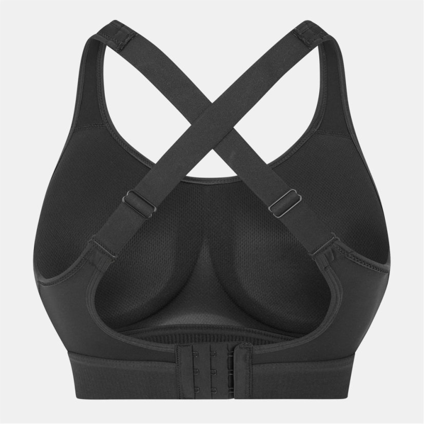 USA Pro High Support Sports Bra Black