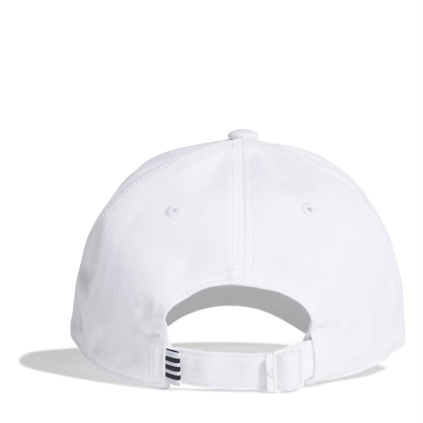 adidas 3-Stripes Baseball Cap White/Black