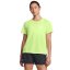 Under Armour Women's Short Sleeve Performance Running Top MORPH GREEN / A