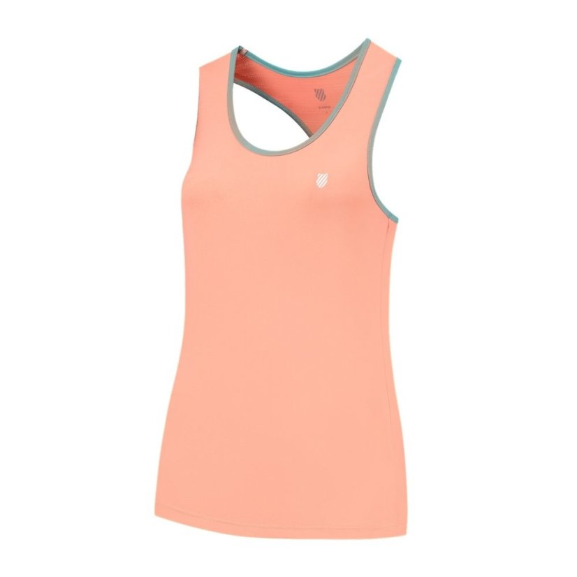 K Swiss Women's Hypercourt Performance Vest Desert Flower