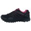 Karrimor Tempo 3 Ladies Trail Running Shoes Black/Silver