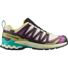 Salomon XA Pro 3D V9 GTX Mens Trail Running Shoe Yellow/Pink