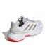 adidas Courtjam Control 3 Tennis Shoes Womens White/Pink