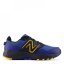 New Balance 410 v8 Men's Trail Running Shoes Blue/Yellow