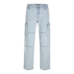 Jack and Jones Men's Eddie Wade Straight Leg Jeans Blue Denim