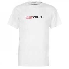 Gul Large Logo T Shirt velikost L