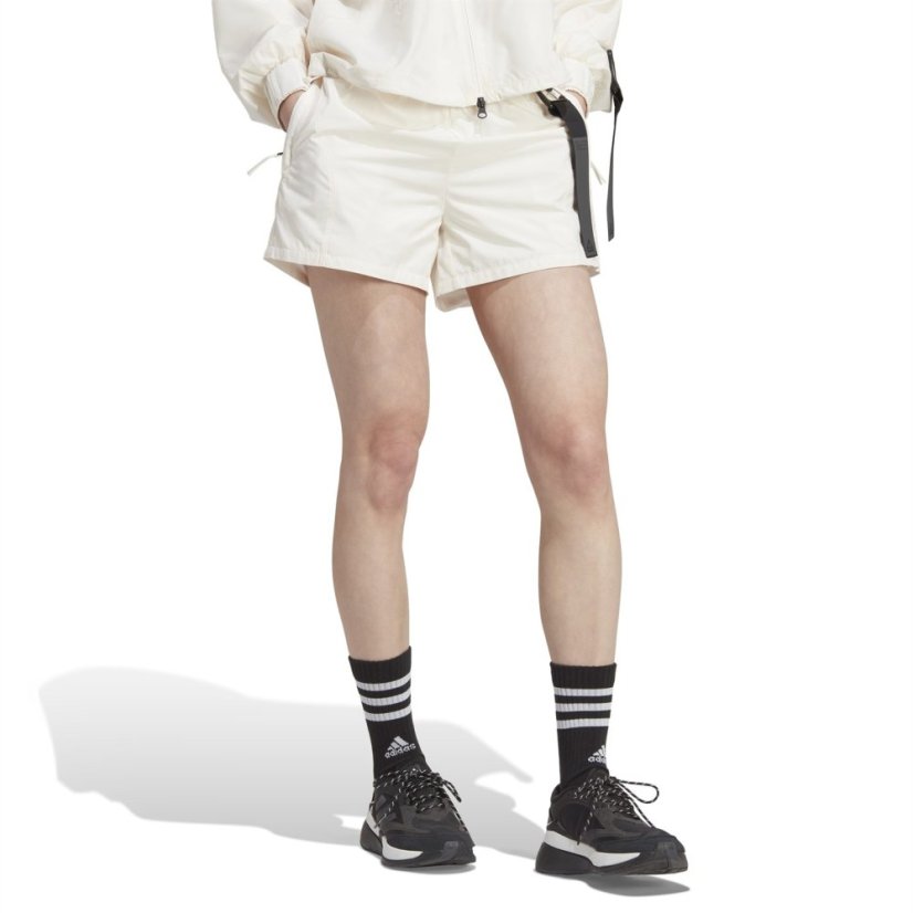 adidas City Escape Shorts Womens chalk white