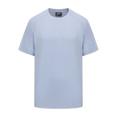 Lonsdale Round Neckline T-Shirts Mens Light Blue