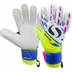 Sondico Aerospine Goalkeeper Gloves White/Blue