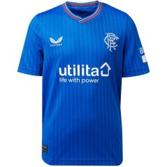 Castore Unisex Kids' Domestic Football Shirt Lapis Blue