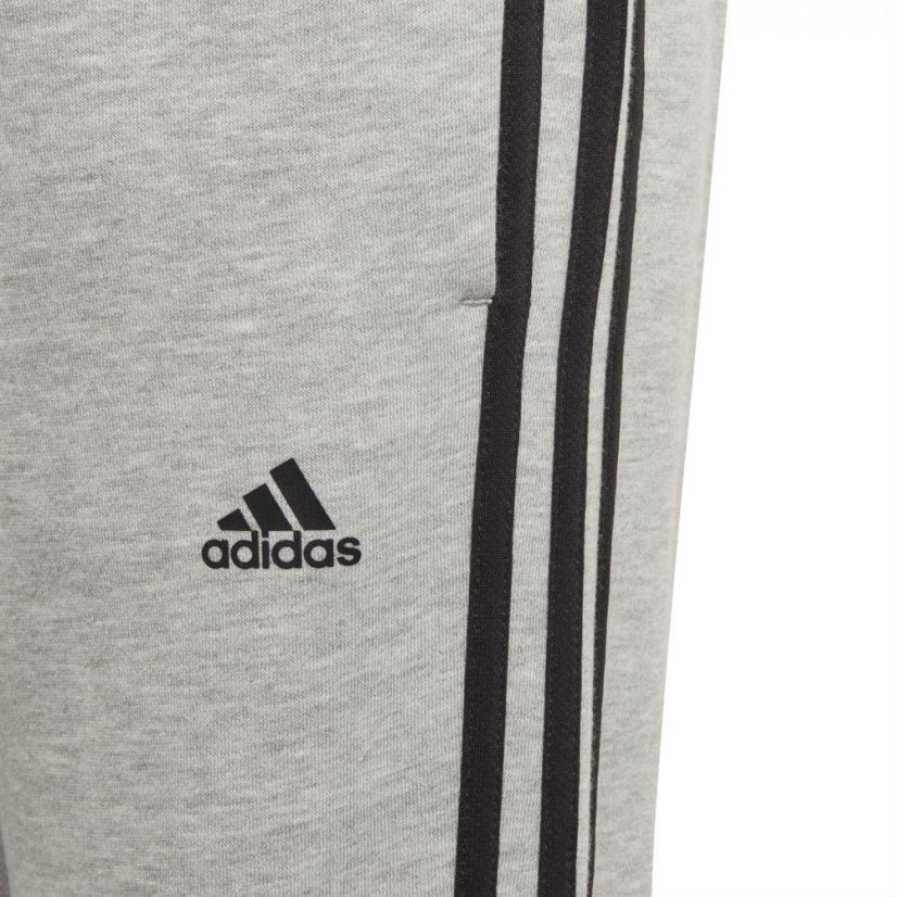 adidas Essentials 3-Stripes Joggers Kids Grey/White