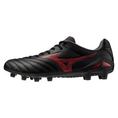 Mizuno Monarcida Neo 3 Pro Adults Rugby Boots Black/Red