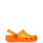 Crocs Kids' Classic Clogs Orange Zing