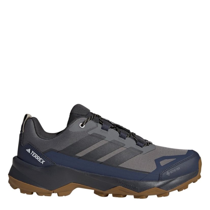 adidas TERREX Skychaser AX5 GORE-TEX Hiking Shoes Mens Grey/Carbon