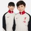 Nike Liverpool Academy Pro Anthem Jacket 2024 2025 Juniors Beige