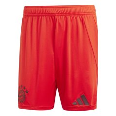 adidas Bayern Munich Home Shorts 2024 2025 Adults Red