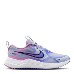 Nike Cosmic Running Shoes Juniors Ghost/Pink