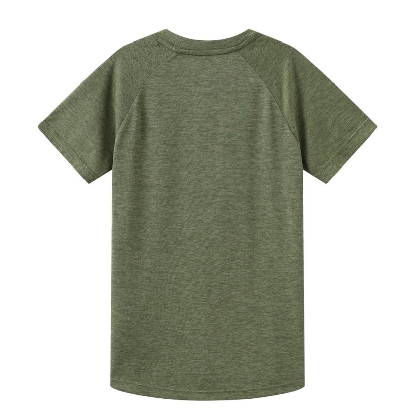 Everlast Flex Tee Junior Khaki Marl