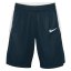 Nike Women's Basketball Shorts Obsidian/White