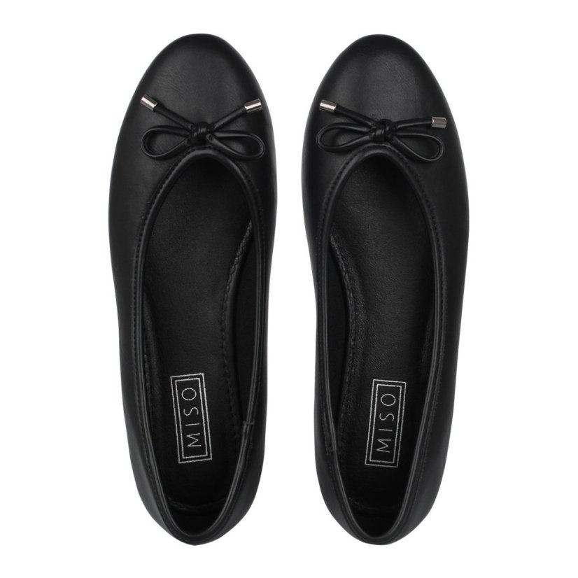 Miso Ballet Pump Ld44 Black